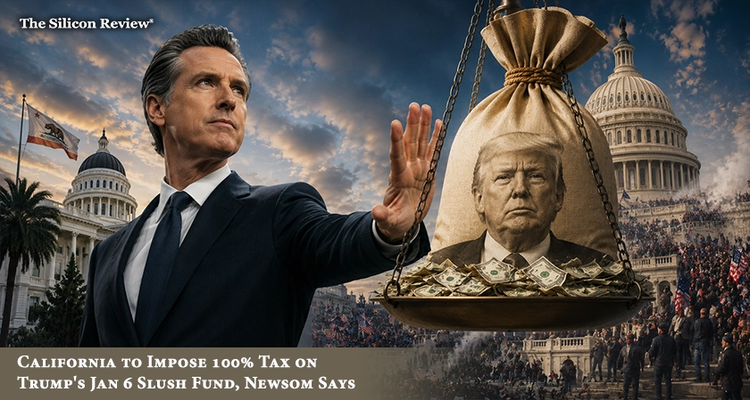 California to Impose 100% Tax on Trump's Jan 6 Slush Fund, Newsom Says